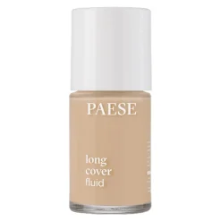 Paese Long Cover Fluid, podkład, 01 light beige, 30 ml
