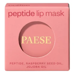 Paese, peptydowa maseczka do ust, Coffee, 10 g