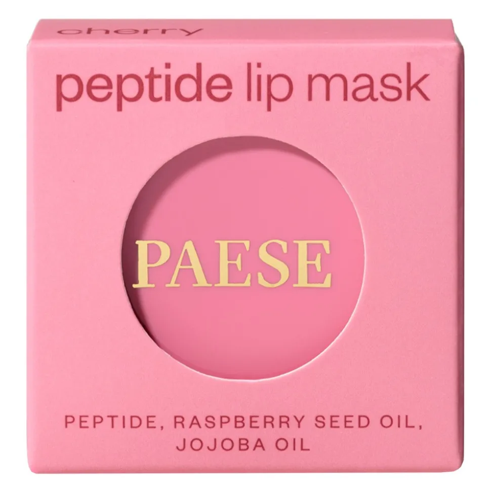 Paese, peptydowa maseczka do ust, Cherry, 10 g