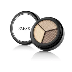 Paese, potrójne cienie do powiek, Opal 237 Vanilla Chocolate, 2,85 g