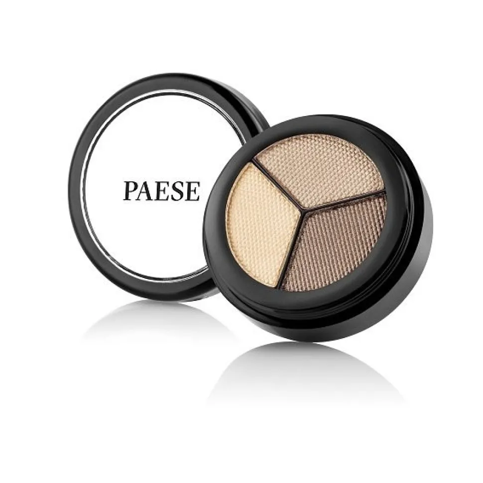 Paese, potrójne cienie do powiek, Opal 237 Vanilla Chocolate, 2,85 g