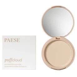 Paese, Puff Cloud, prasowany puder do twarzy, 9,5 g