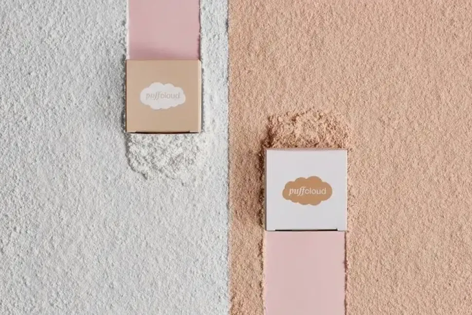 Paese, Puff Cloud, puder do twarzy, 7 g