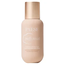 Paese Puff Cloud, satynowy podkład z efektem blur SPF 20, 04 Shell Beige, 37 ml