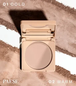 Paese Selfglow, bronzer prasowany, 01 cold, 10 g