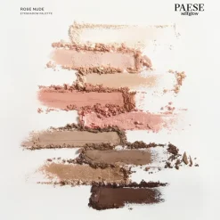 Paese Selfglow, paleta cieni Rose Nude, 12 g