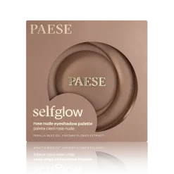 Paese Selfglow, paleta cieni Rose Nude, 12 g