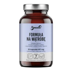 Panaseus Formuła na Wątrobę, kapsułki, 50 szt.