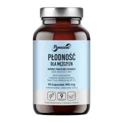 Panaseus Płodność dla mężczyzn, kapsułki, 50 szt.