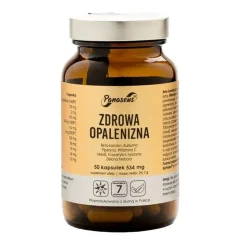 Panaseus Zdrowa opalenizna, kapsułki, 50 szt.