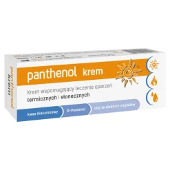 Panthenol, krem, regenerująco-łagodzący, 30 g