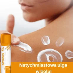 Panthenol 5%, pianka, regenerująco-łagodząca, 150 ml