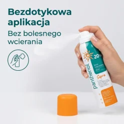 Panthenol 20% Supra, pianka, nawilżająco-łagodząca, 150 ml