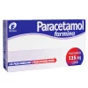 Paracetamol Farmina, 125 mg, czopki, 10 szt.
