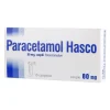 Paracetamol Hasco, 80 mg, czopki, 10 szt.