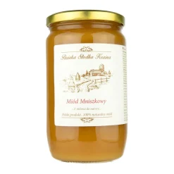 Pasieka Słodka Kraina, miód mniszkowy, 1 kg