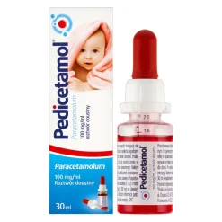 Pedicetamol, 100 mg/ml, roztwór doustny, 30 ml