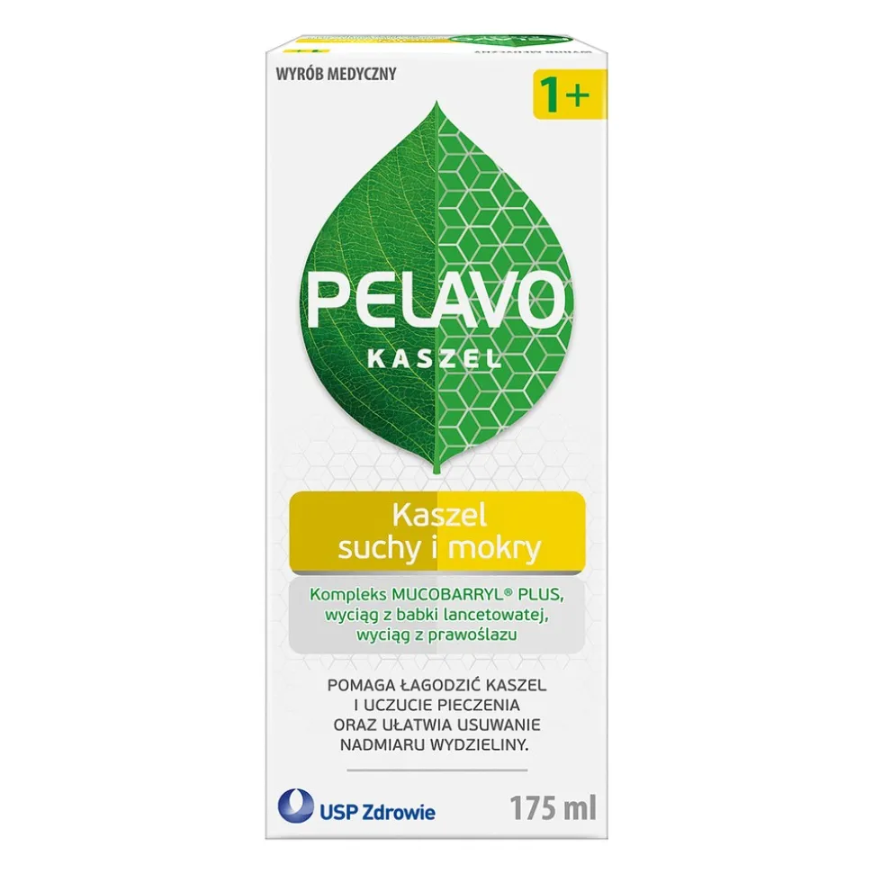 Pelavo Kaszel suchy i mokry, syrop, 175 ml