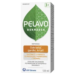 Pelavo Oskrzela, syrop, 120 ml
