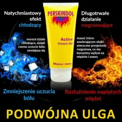 Perskindol Active Classic Gel, żel, 200 ml