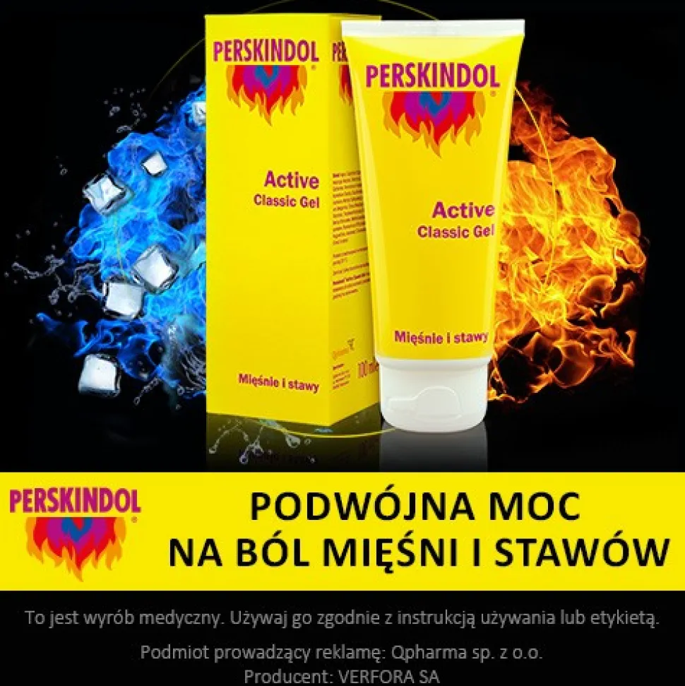 Perskindol Active Classic Gel, żel, 200 ml