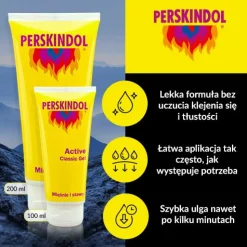 Perskindol Active Classic Gel, żel, 100 ml