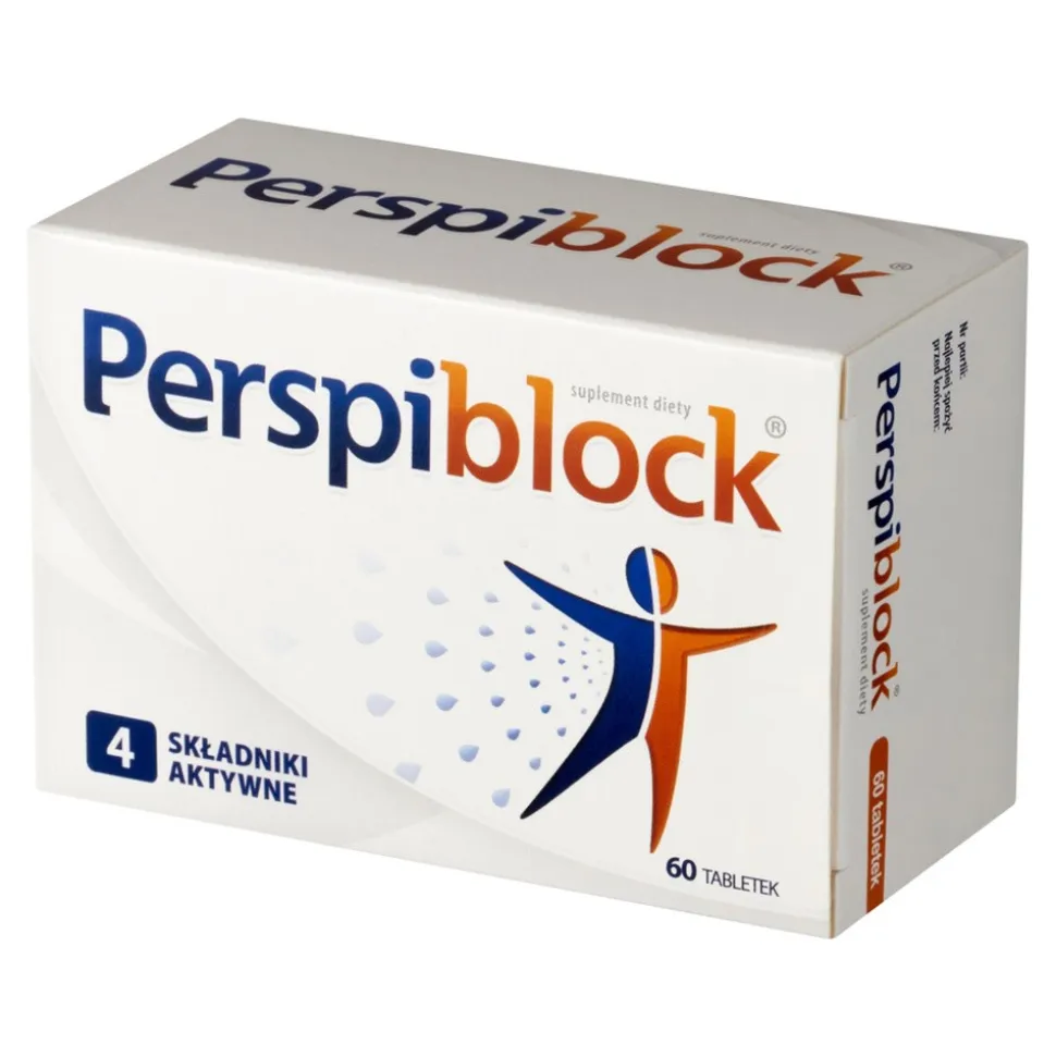 Perspiblock, tabletki, 60 szt.