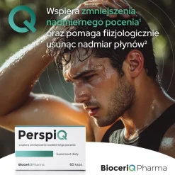 PerspiQ, kapsułki, 60 szt.