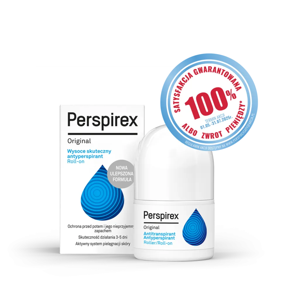 Perspirex Original, antyperspirant roll-on, 20 ml