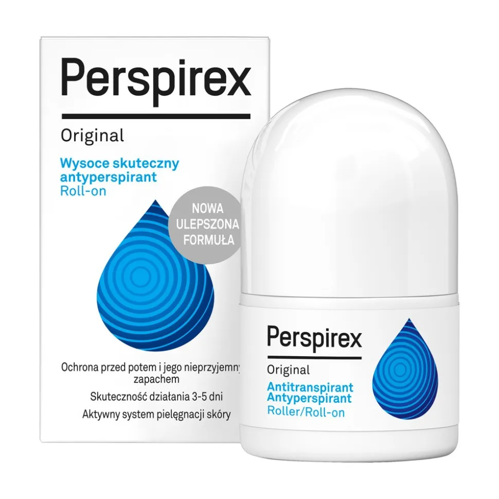 Perspirex Original, antyperspirant roll-on, 20 ml
