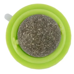 Pet Nova Cat Catnip Ball, obrotowa kula z kocimiętki dla kota, 1 szt.