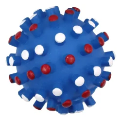 Pet Nova Dentball Piłka jeż z wypustkami, winylowa zabawka dla psa M, 8,5 cm, 1 szt.