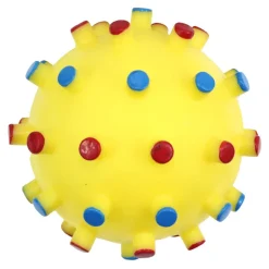 Pet Nova Dentball Piłka jeż z wypustkami, winylowa zabawka dla psa XL, 12 cm, 1 szt.