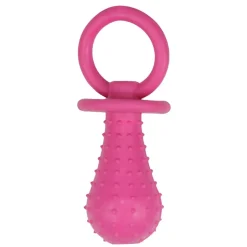Pet Nova Smoczek z dzwonkiem, zabawka dla psa z gumy termoplastycznej, aromat miętowy, 14 cm, 1 szt.
