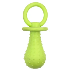 Pet Nova Smoczek z dzwonkiem, zabawka dla psa z gumy termoplastycznej, aromat miętowy, 14 cm, 1 szt.