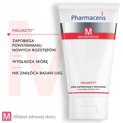 Pharmaceris M Foliacti, krem zapobiegający rozstępom, 150 ml
