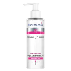 Pharmaceris R Puri-Rosalgin, kojący fizjologiczny żel do mycia twarzy i okolic oczu, 190 ml