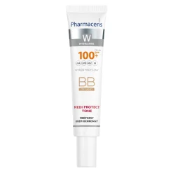 Pharmaceris W Medi Protect Tone, krem ochronny BB, 02 Sand, 40 ml