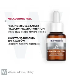 Pharmaceris W Meladermix Peel, peeling złuszczający przeciw przebarwieniom, 30 ml