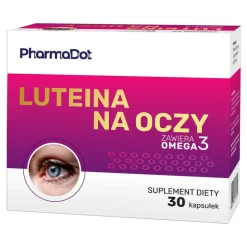 PharmaDot Luteina na oczy, kapsułki, 30 szt.