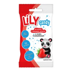 7 pharma Lily, drażetki z zestawem witamin o smak truskawkowym, 40 g