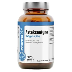 PharmoVit Astaksantyna, kapsułki, 120 szt.