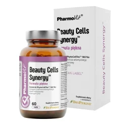 PharmoVit Beauty Cells Synergy Formuła piękna, kapsułki, 60 szt.