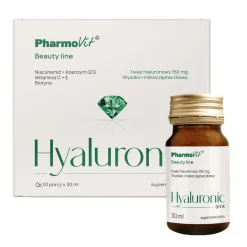 PharmoVit Beauty Line Hyaluronic drink, płyn, 30 ml x 30 szt.