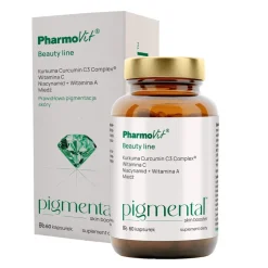 Pharmovit Beauty line Pigmental Skin Booster, kapsułki, 60 szt.