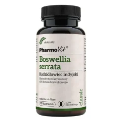 Pharmovit Boswellia serrata, kadzidłowiec indyjski, kapsułki, 90 szt.