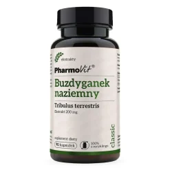 Pharmovit Buzdyganek naziemny, kapsułki, 90 szt.