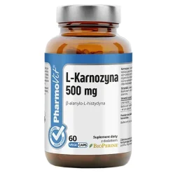 Pharmovit Clean Label L-Karnozyna 500 mg, kapsułki, 60 szt.