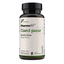Pharmovit Czarci Pazur 250 mg, kapsułki, 90 szt.