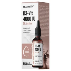 Pharmovit D3-Vit 4000 IU Oil Active, krople, 30 ml